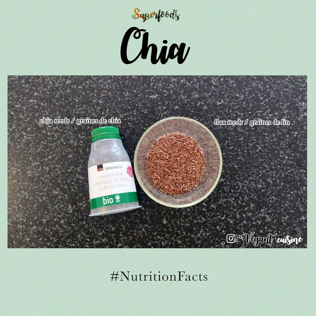 Vegant - Les graines de chia sont-elles si exceptionnelles ?