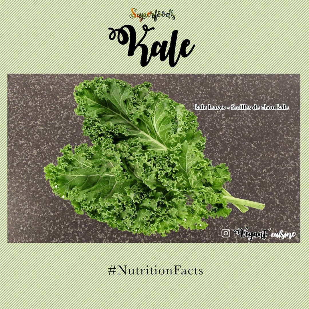 Vegant - Why does kale have this detox image?
