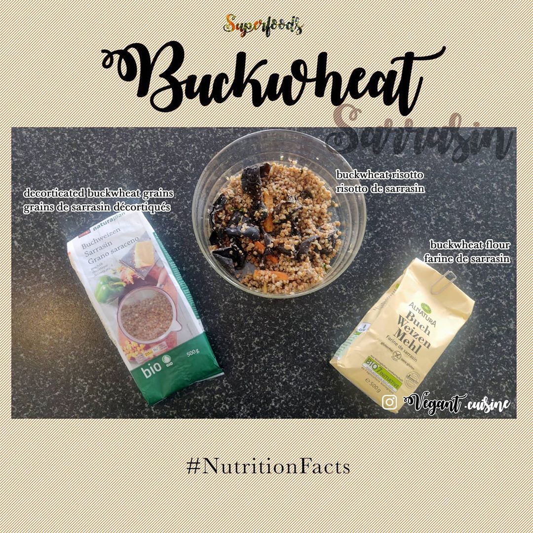 Vegant - How familiar are you with BUCKWHEAT?