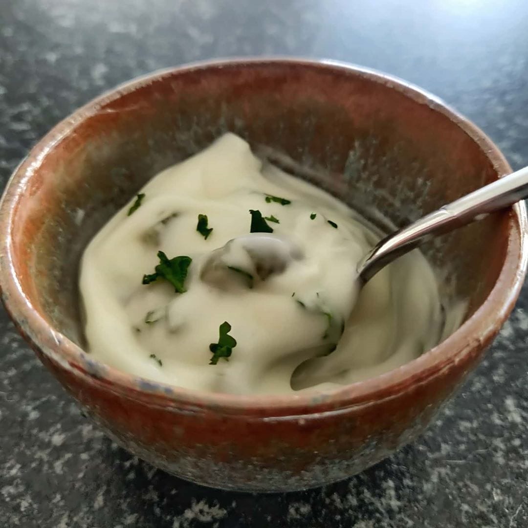 Vegant - Vegan tartare yoghurt sauce