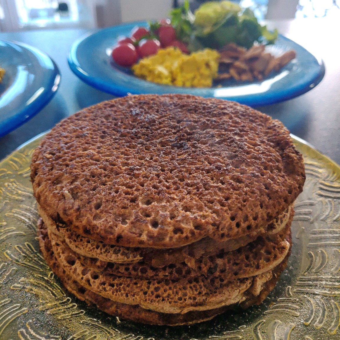 Vegant - Buckwheat pancakes