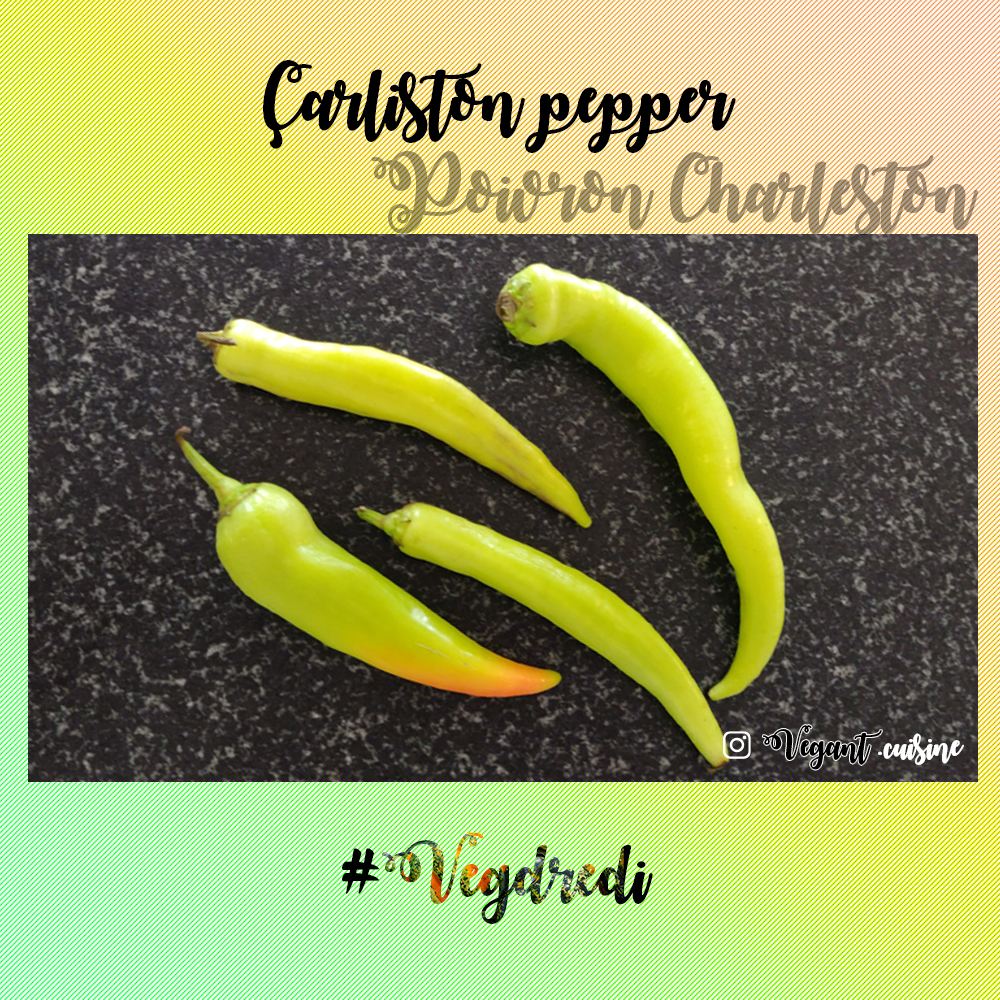 Vegant - Çarliston / Charleston pepper
