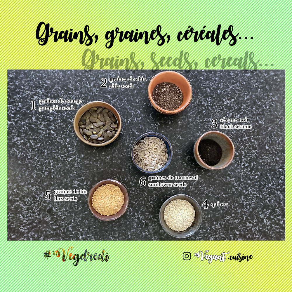 Vegant - Grains & graines