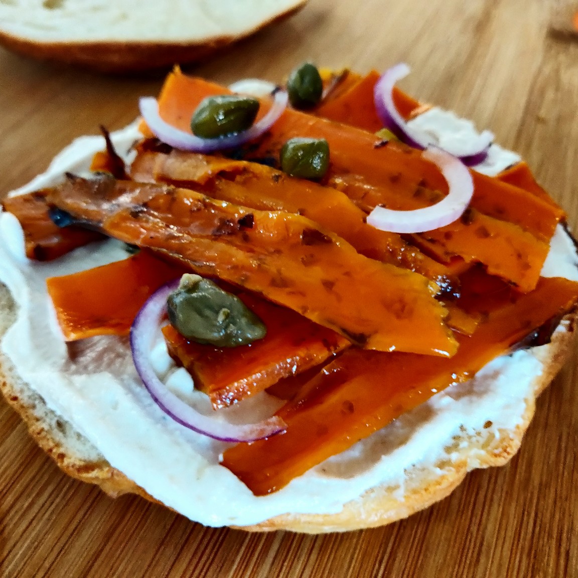Vegant - Vegan lox (smoked salmon)