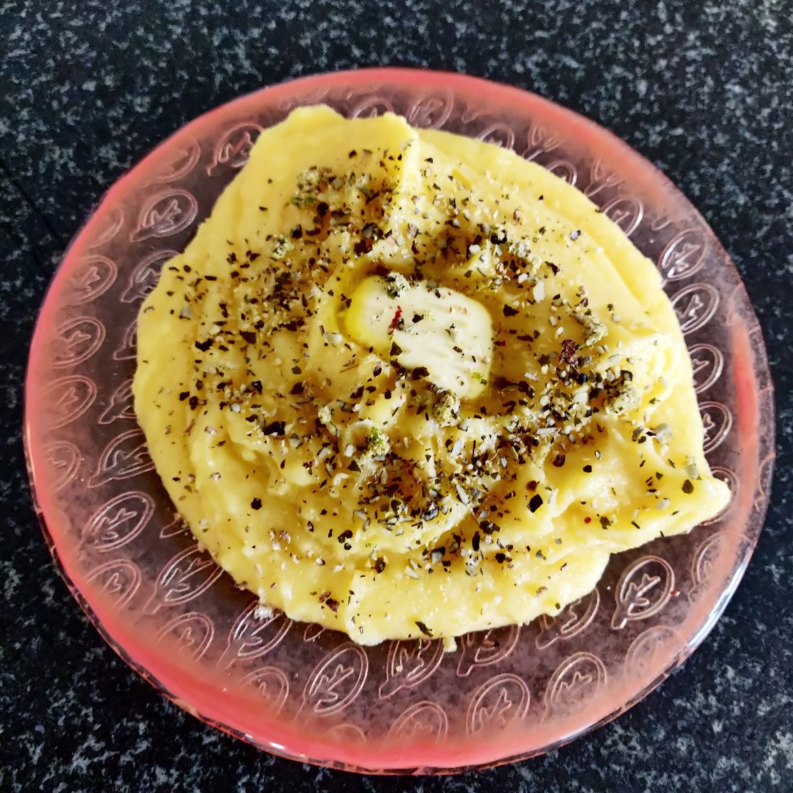 Vegant - Creamy polenta