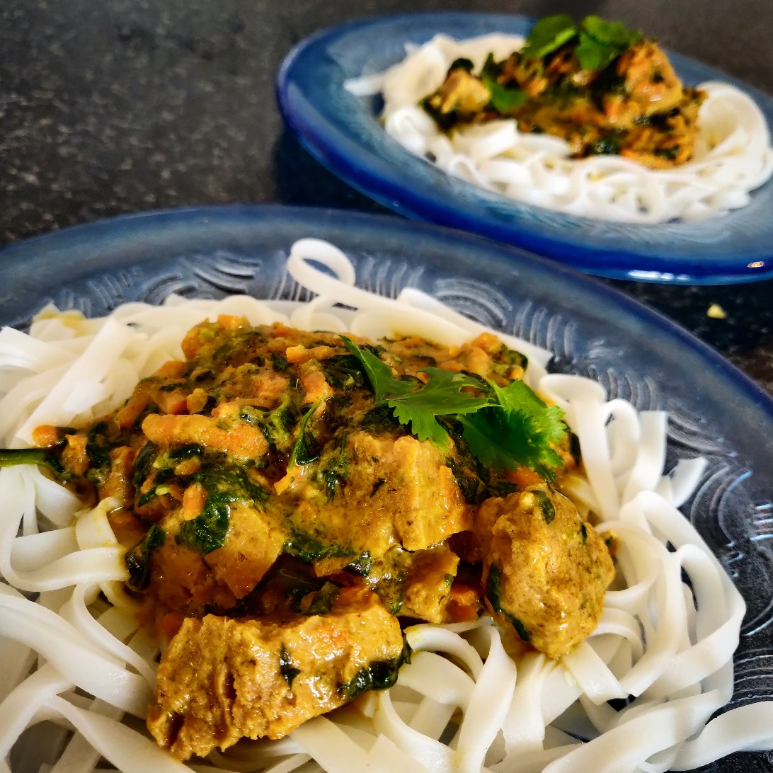 Vegant - Curry thaï de seitan