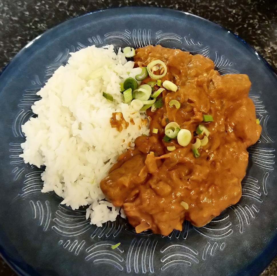 Vegant - Makkhani tofu (vegan butter chicken curry)