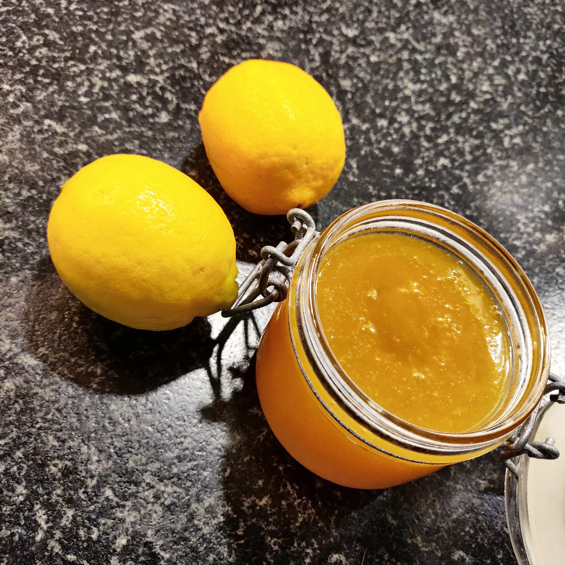 Vegant - Lemon curd