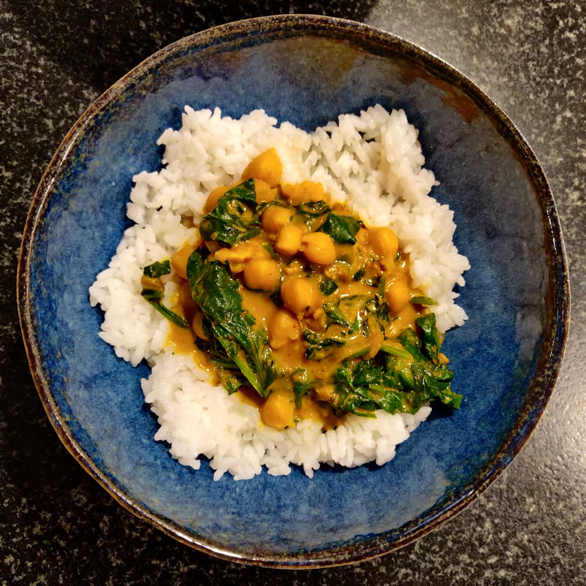 Vegant - Curry express aux amandes