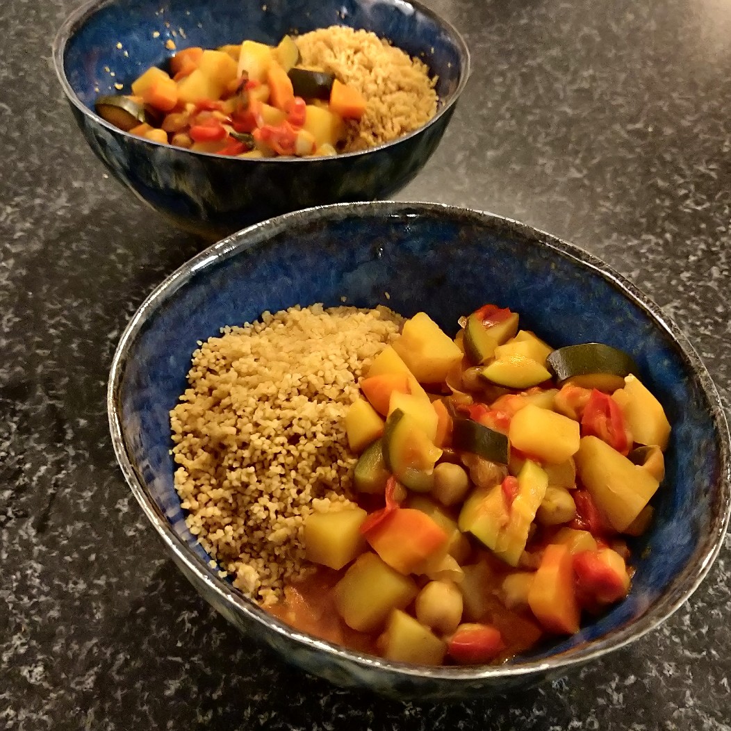 Vegant - Morrocan couscous