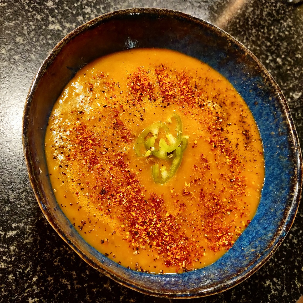 Vegant - Shorbet Ads Masri (soupe de lentilles égyptienne)