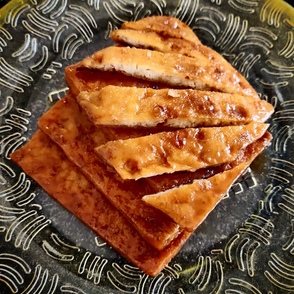 Vegant - Japanese tofu (aburaage-style)