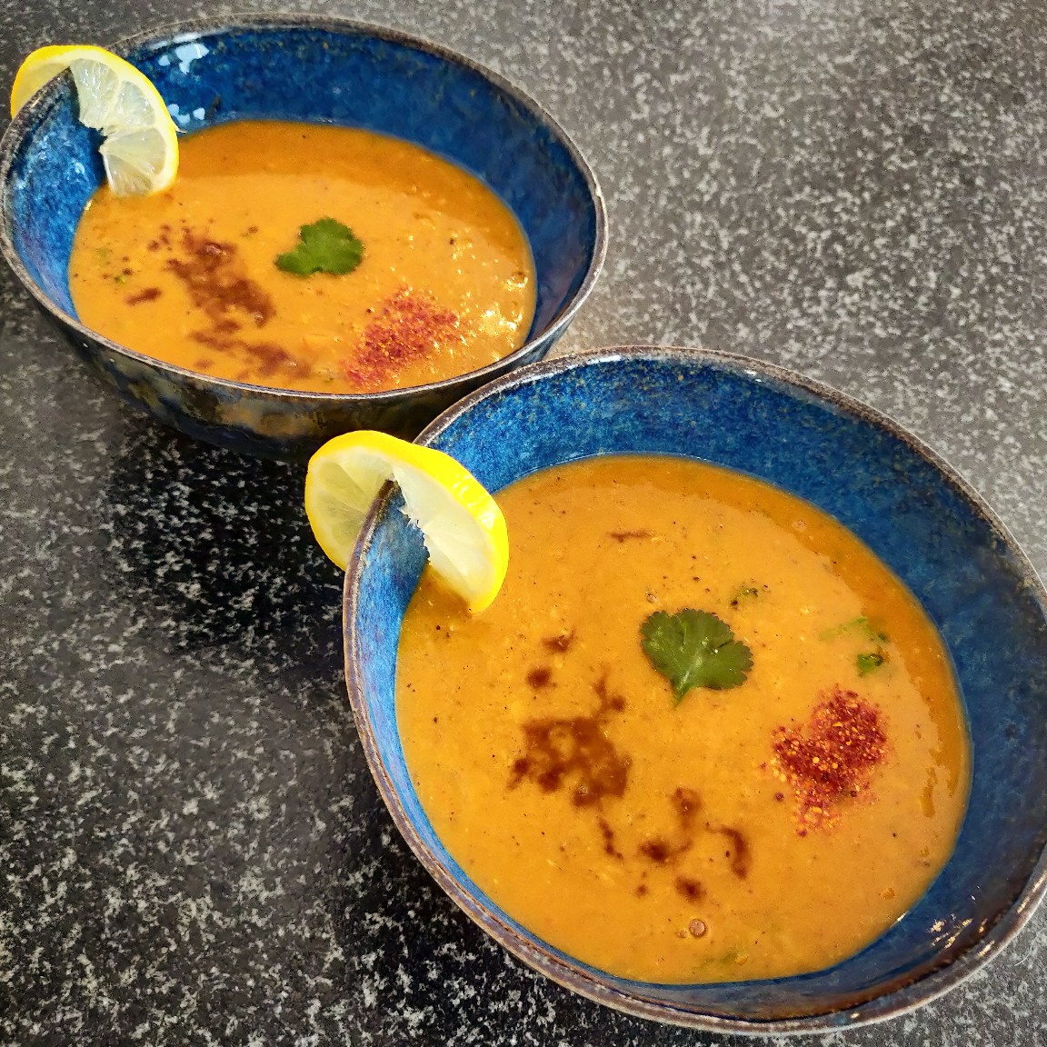 Vegant - Red lentil and smoked chipotle soup