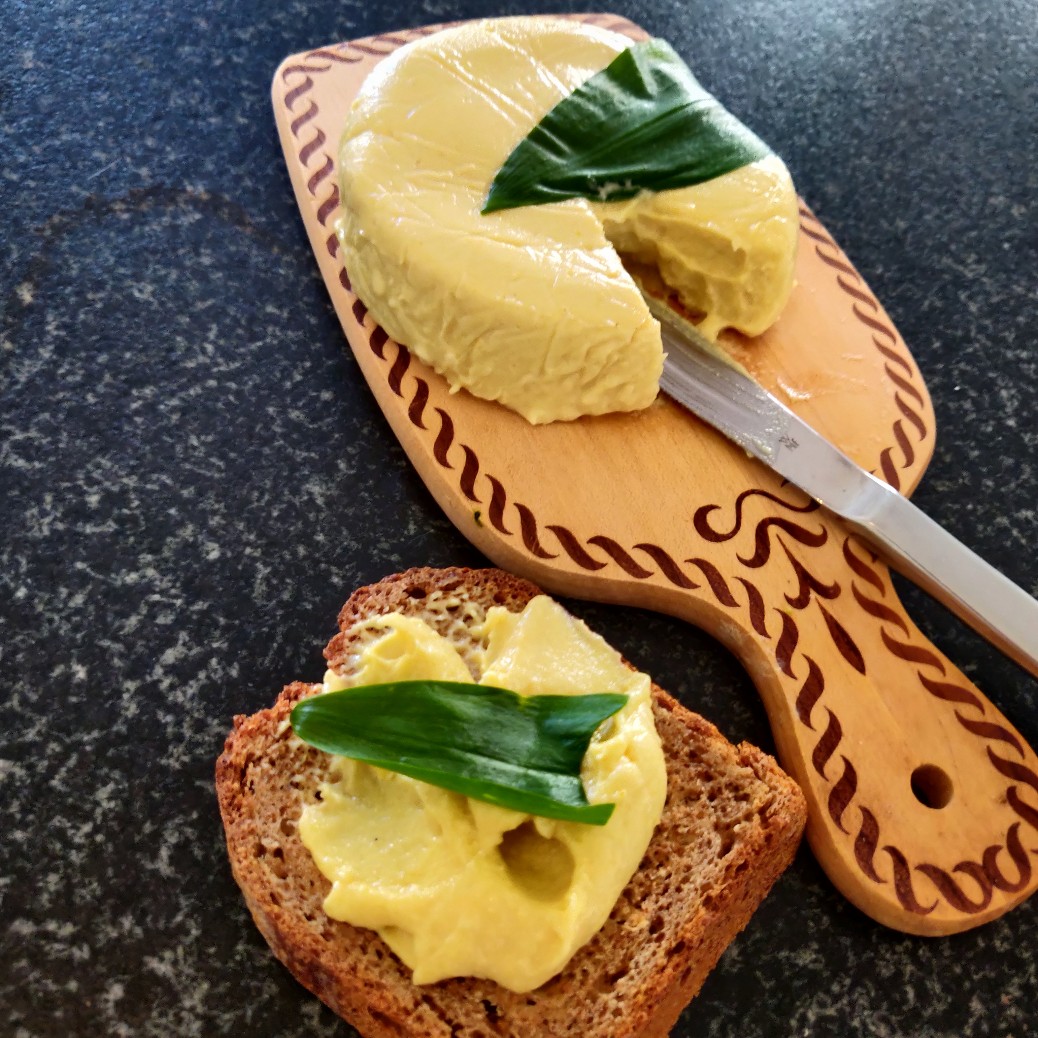Vegant - Spreadable wild garlic cheese