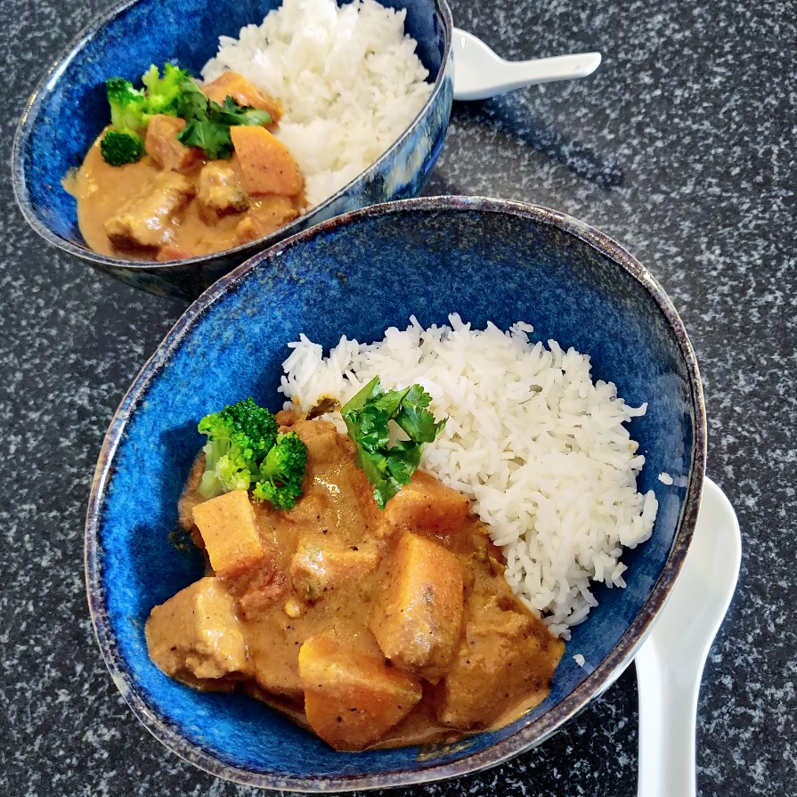 Vegant - Panang seitan curry
