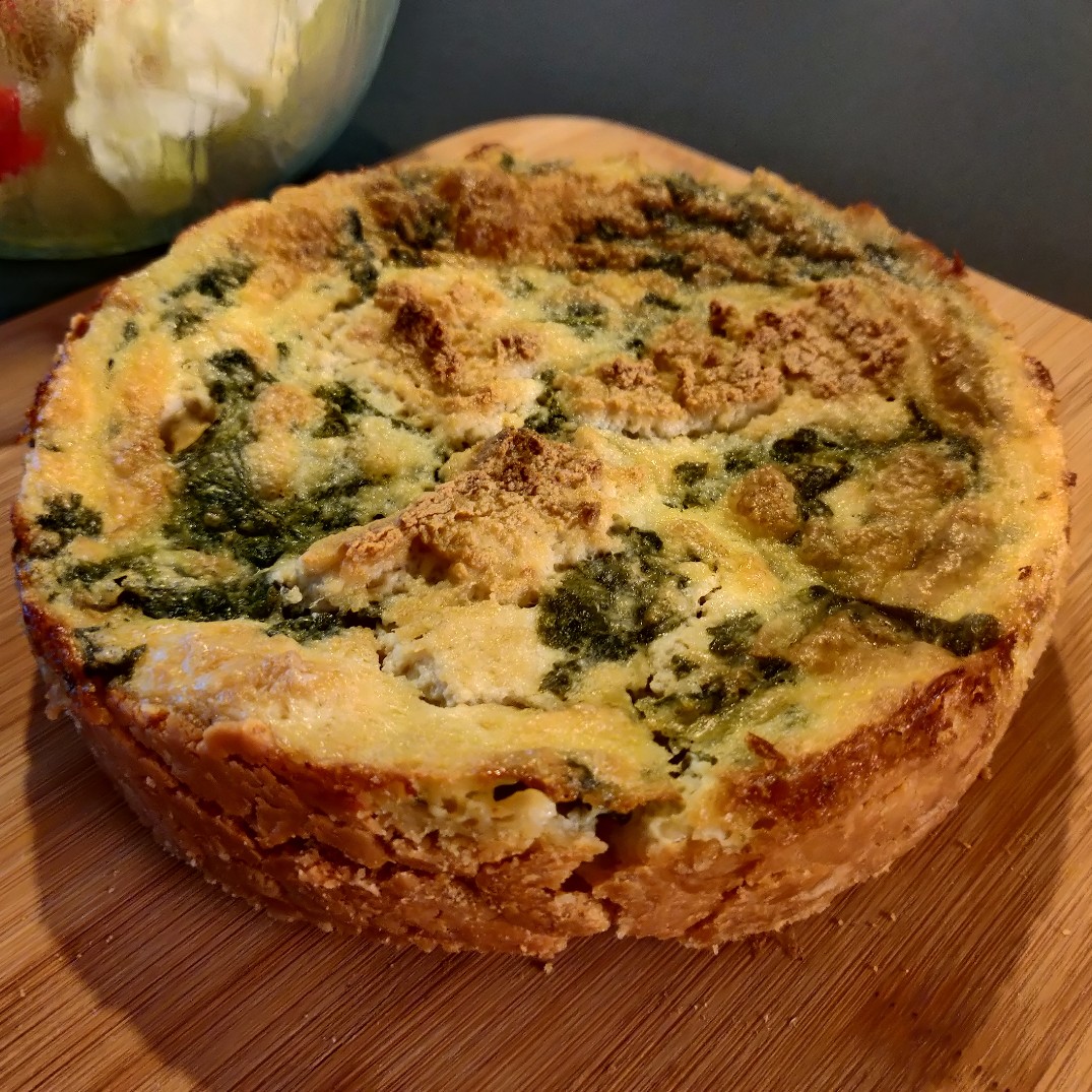 Vegant - Short pastry crust (high protein, gluten free)