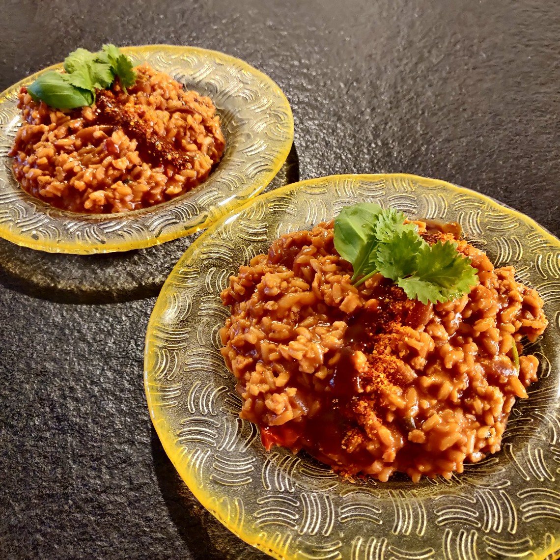 Vegant - High-protein Mexican risotto