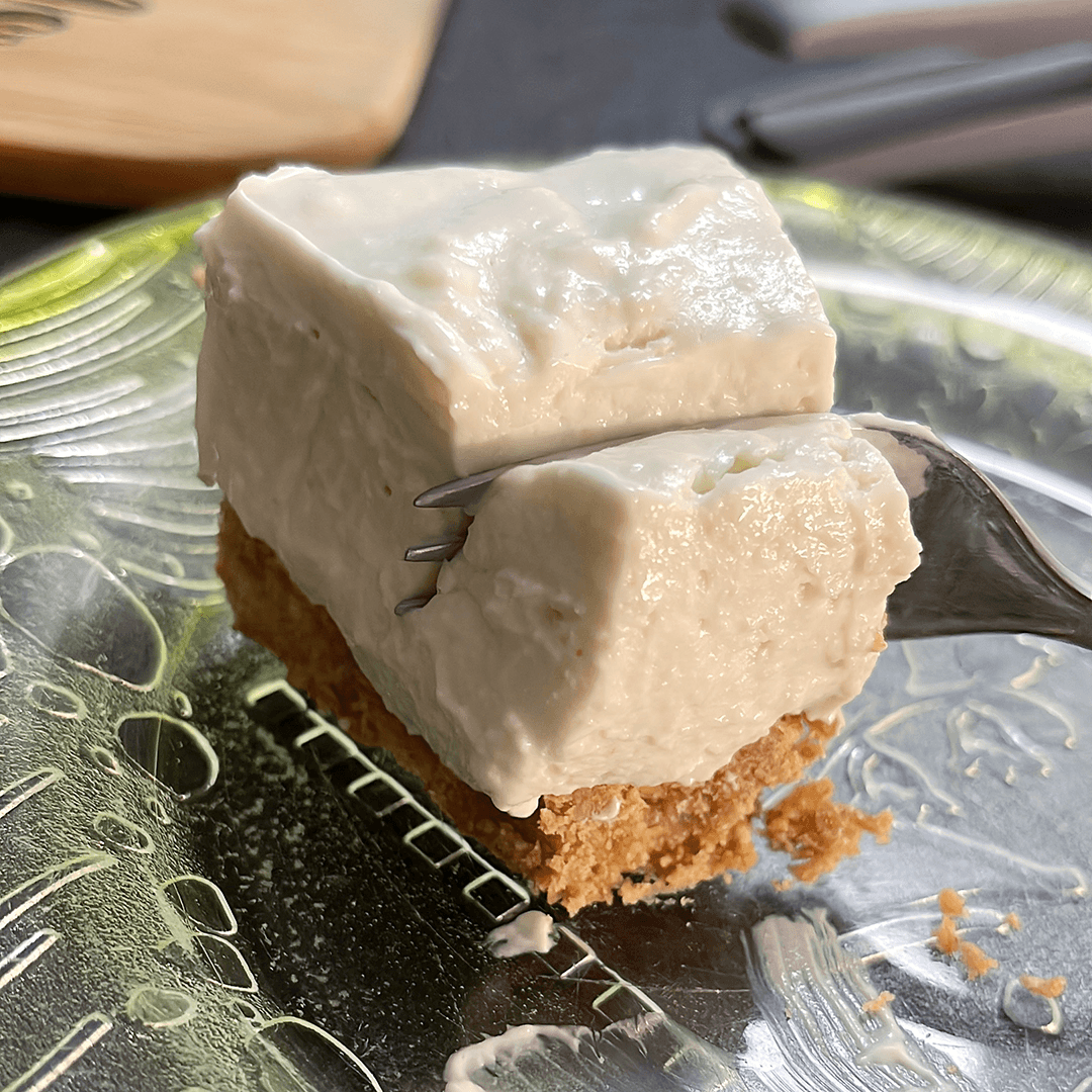 Vegant - Irish cream-style cheesecake